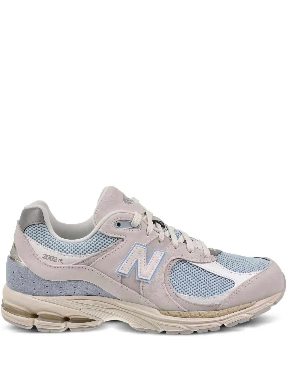 New Balance 9060 mesh-panelled chunky sneakers Brown