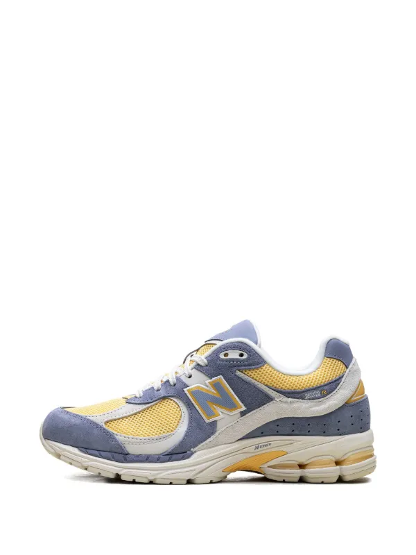 New Balance 2002R メッシュ スニーカー | ブルー | FARFETCH JP