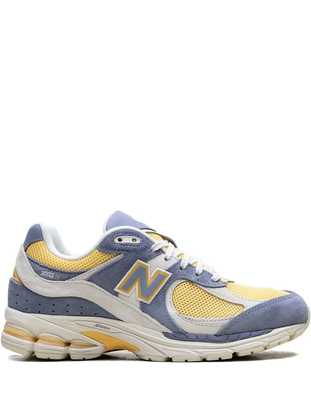 New Balance 9060 mesh-panelled chunky sneakers Brown