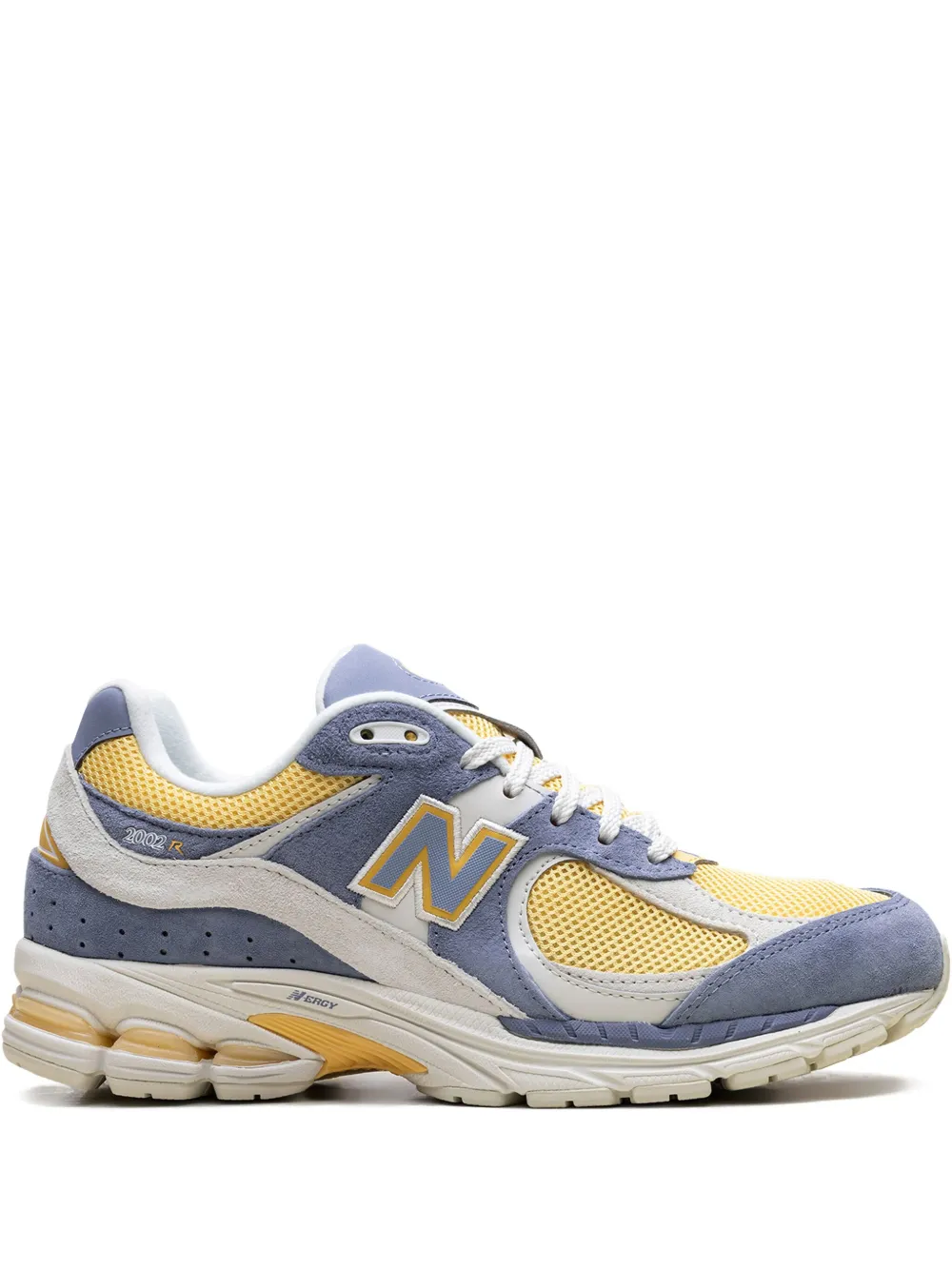 New Balance 9060 mesh-panelled chunky sneakers Brown