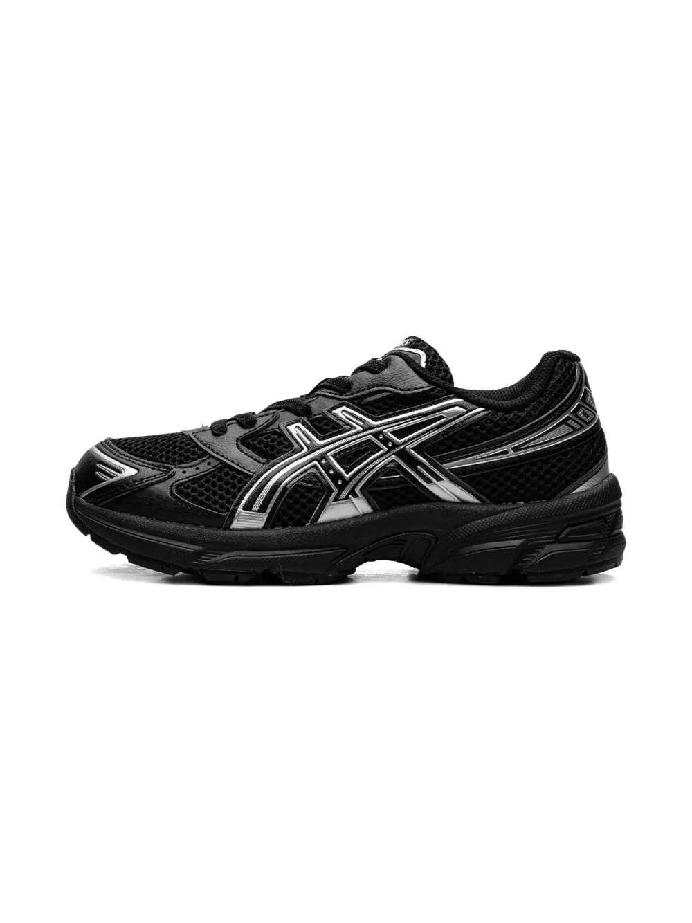 Asics Gel 1130 Mesh Sneakers In Black