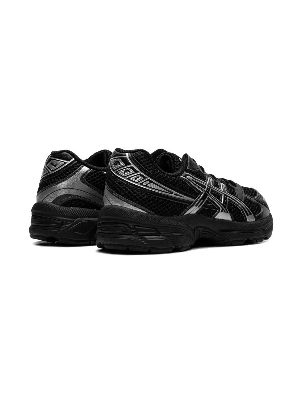 Asics Gel 1130 Mesh Sneakers In Black