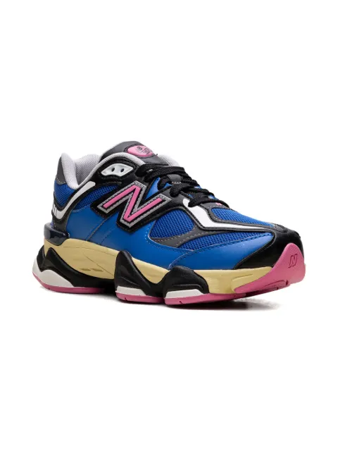 New Balance Kids 9060 panelled sneakers