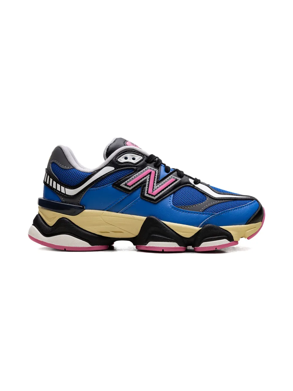 New Balance Kids 9060 panelled sneakers Blue