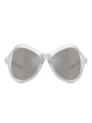 Off-White Eyewear オフホワイト キャットアイ サングラス | グレー