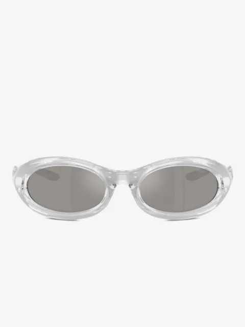 Diesel 0dl3011u oval-frame sunglasses
