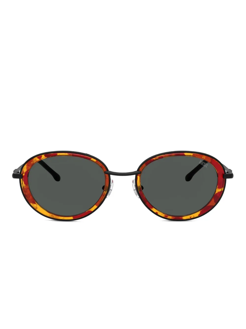 Diesel 0dl1018 sunglasses - ブラック Diesel 0dl1018 sunglasses - ブラック