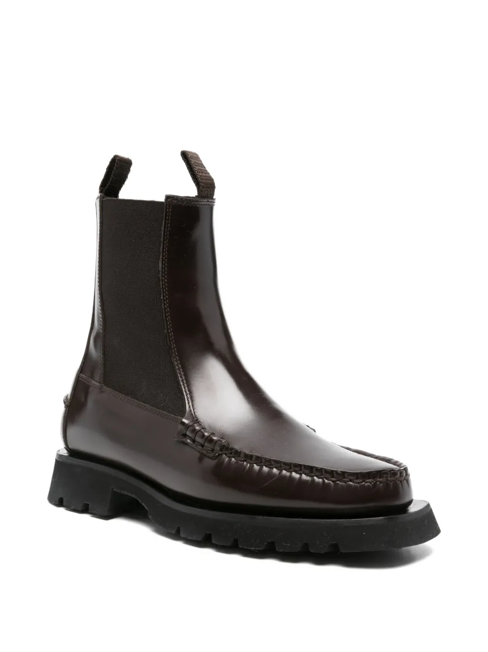 Hereu 30mm Alda elastic-panel chelsea boots | Chelsea Boots | Image 2