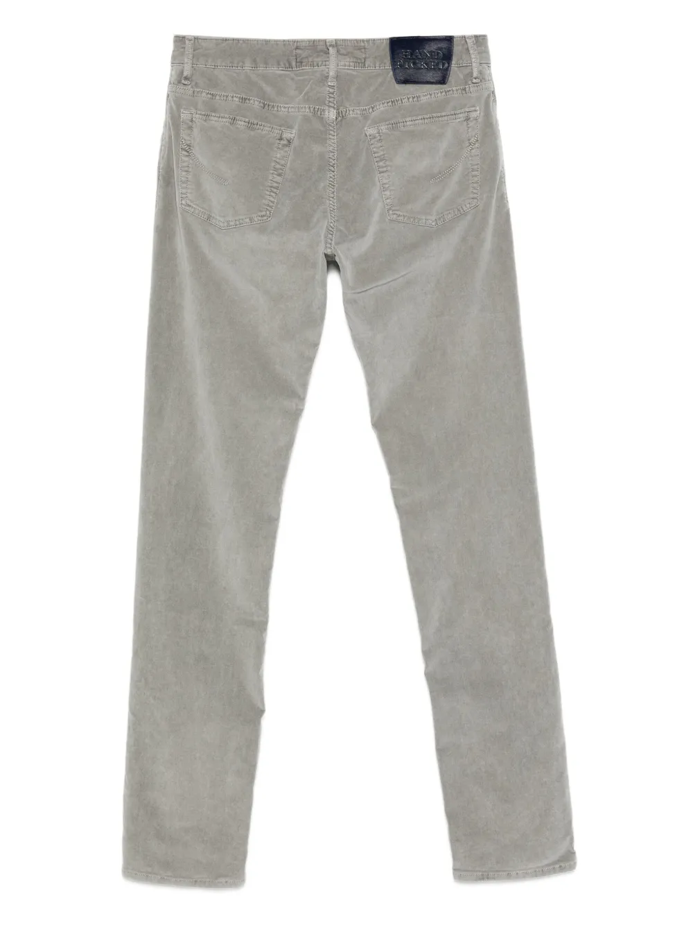 Hand Picked corduroy trousers - Grijs