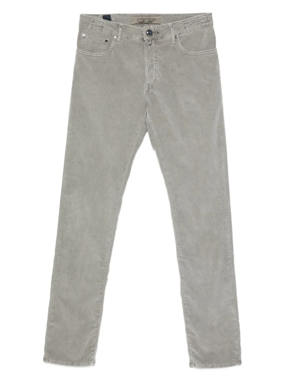 Hand Picked corduroy trousers | Grey | Image 1