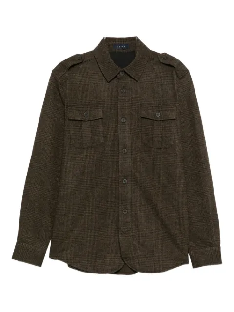 Sease sobrecamisa con bolsillos con solapa