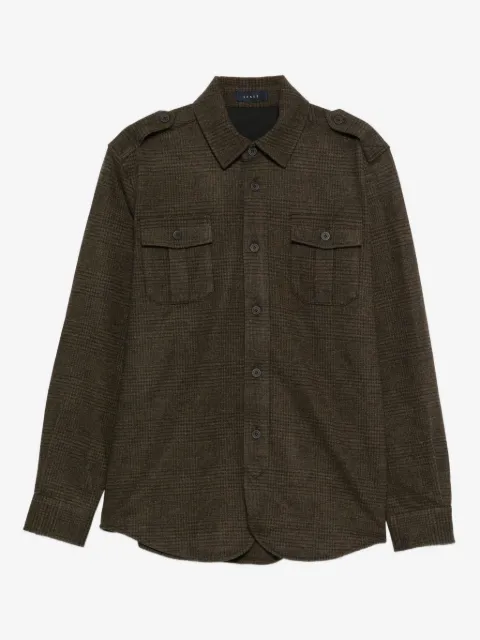 Sease flap-pocket shirt jacket