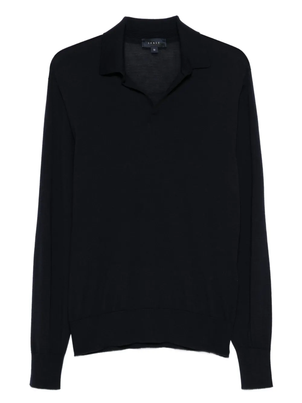 Sease long-sleeved polo shirt | Image 1