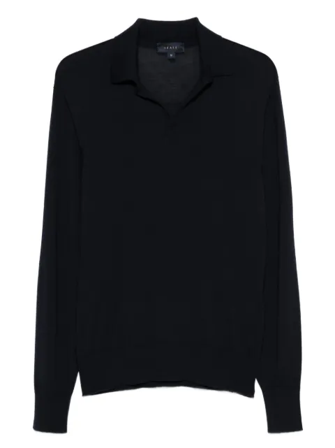 Sease long-sleeved polo shirt