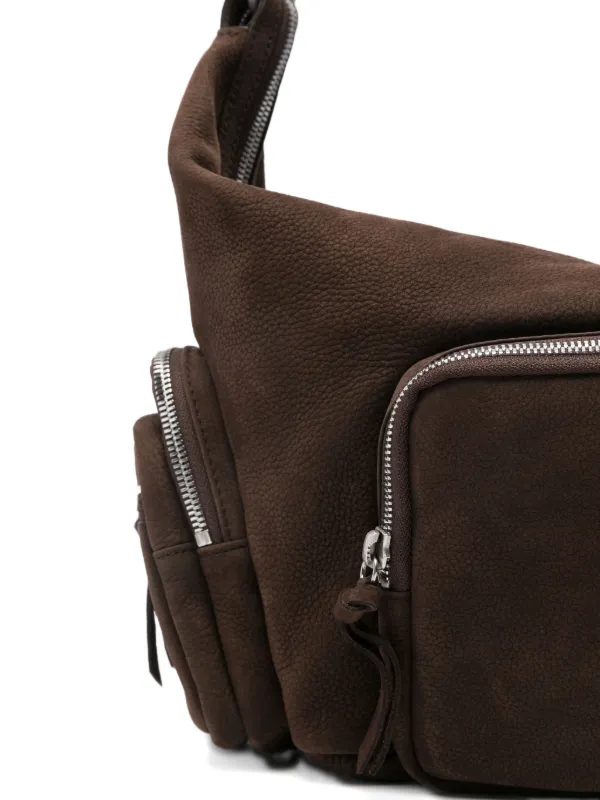 Marge Sherwood zip-pocket Shoulder Bag | Brown | FARFETCH