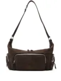 Marge Sherwood zip-pocket shoulder bag - Brown