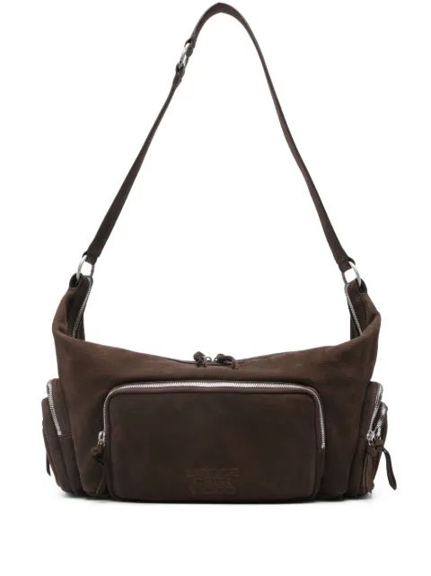Marge Sherwood zip-pocket shoulder bag