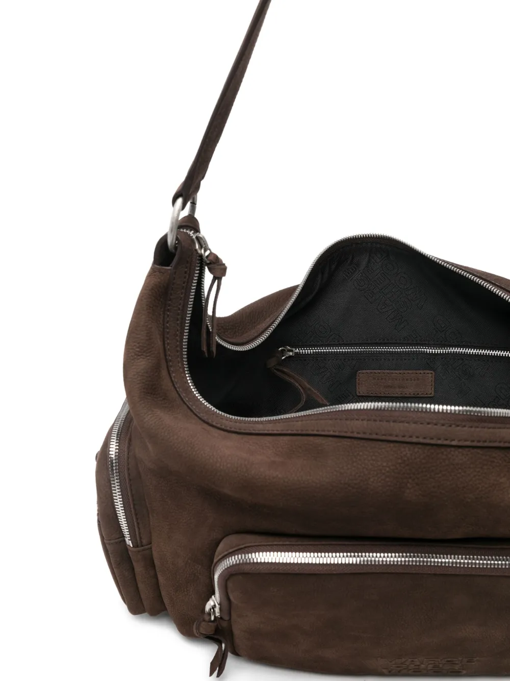 Marge Sherwood zip-pocket Shoulder Bag | Brown | FARFETCH