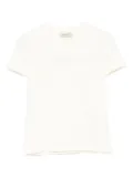 Golden Goose Kids crew-neck T-shirt - Neutrals