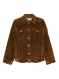 Dries Van Noten Pre-Owned 1990s corduroy jacket - Brown