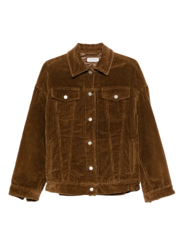 Dries Van Noten Pre-Owned 1990s Corduroy Jacket | Brown | FARFETCH