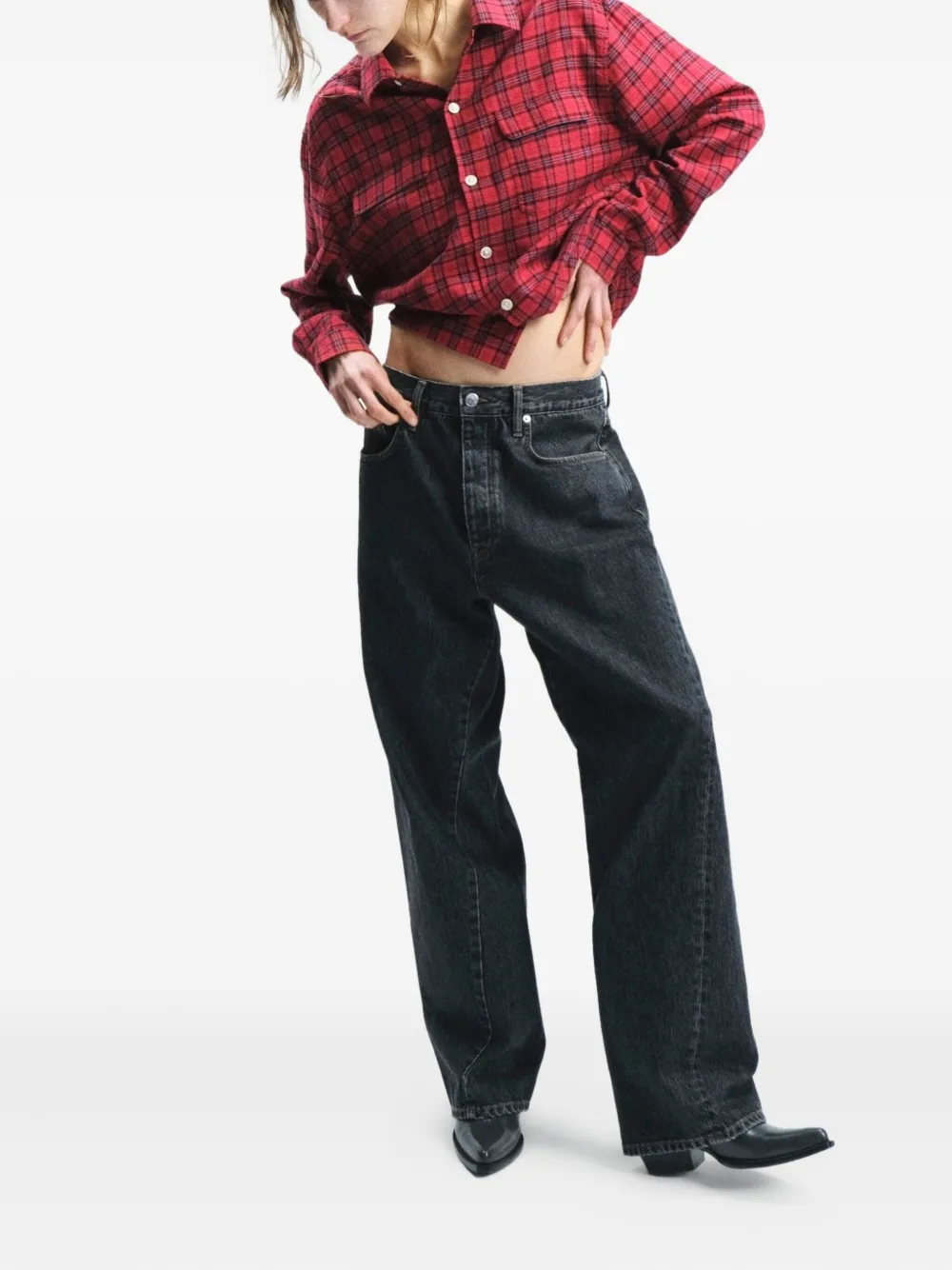 Sunflower check-pattern shirt | Shirts | Image 2