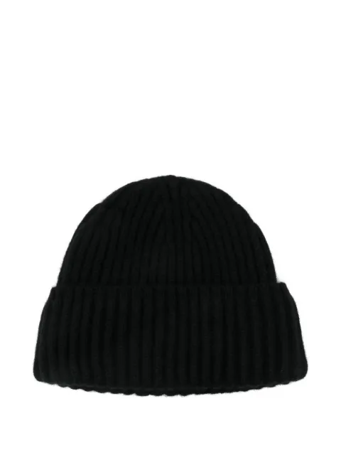 kujten Bruges ribbed-knit cashmere beanie