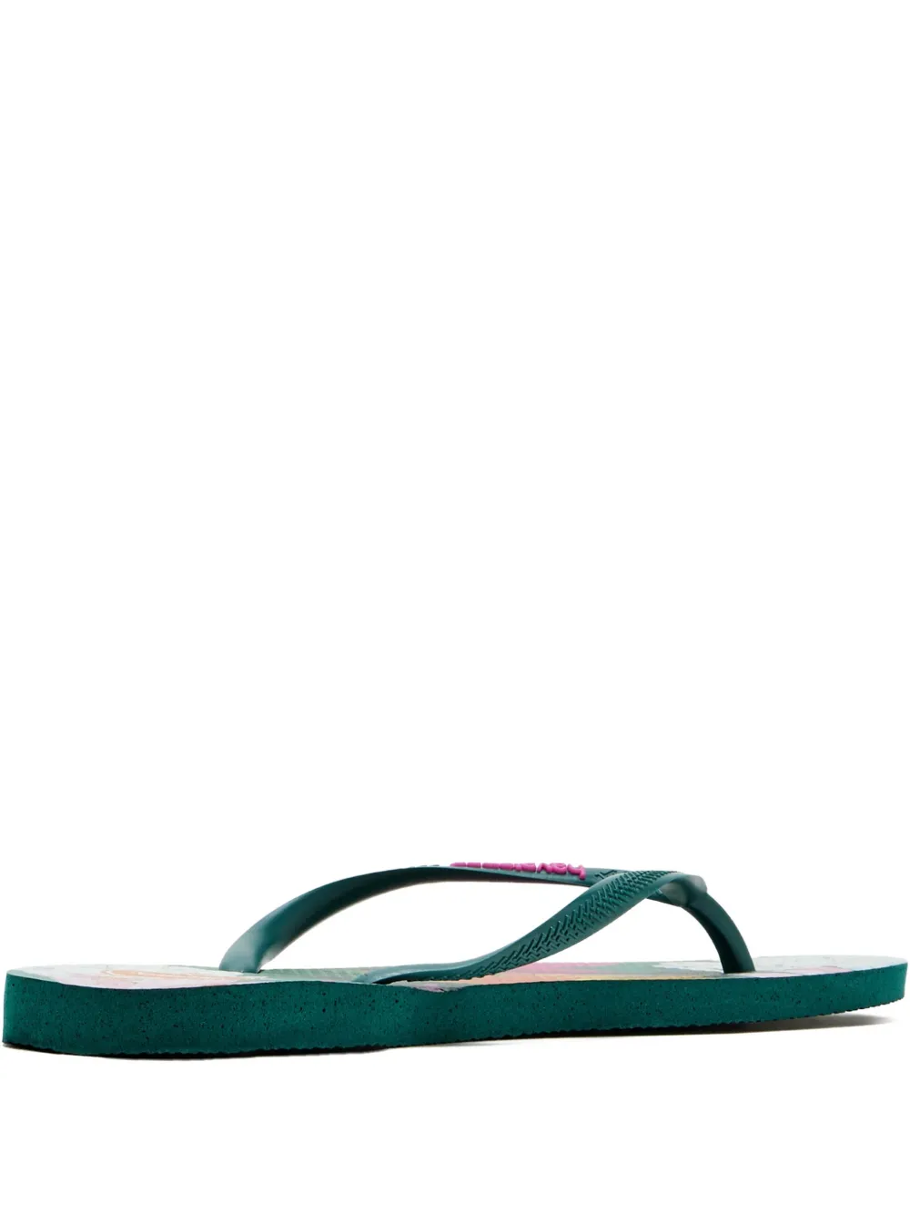 Havaianas Slim Summer Bliss flip-flops Green