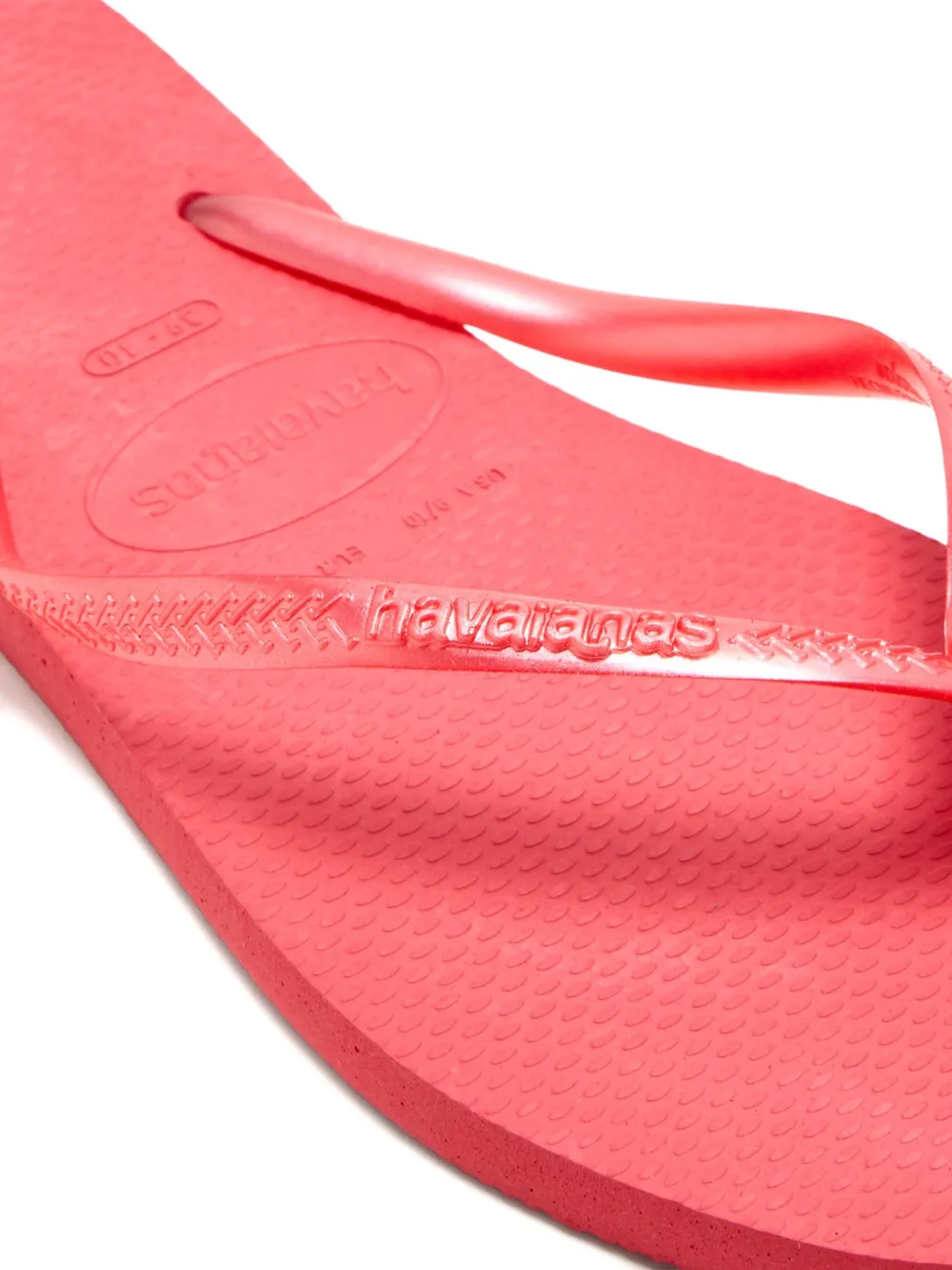 Havaianas Slim Square Flip-flops In Pink