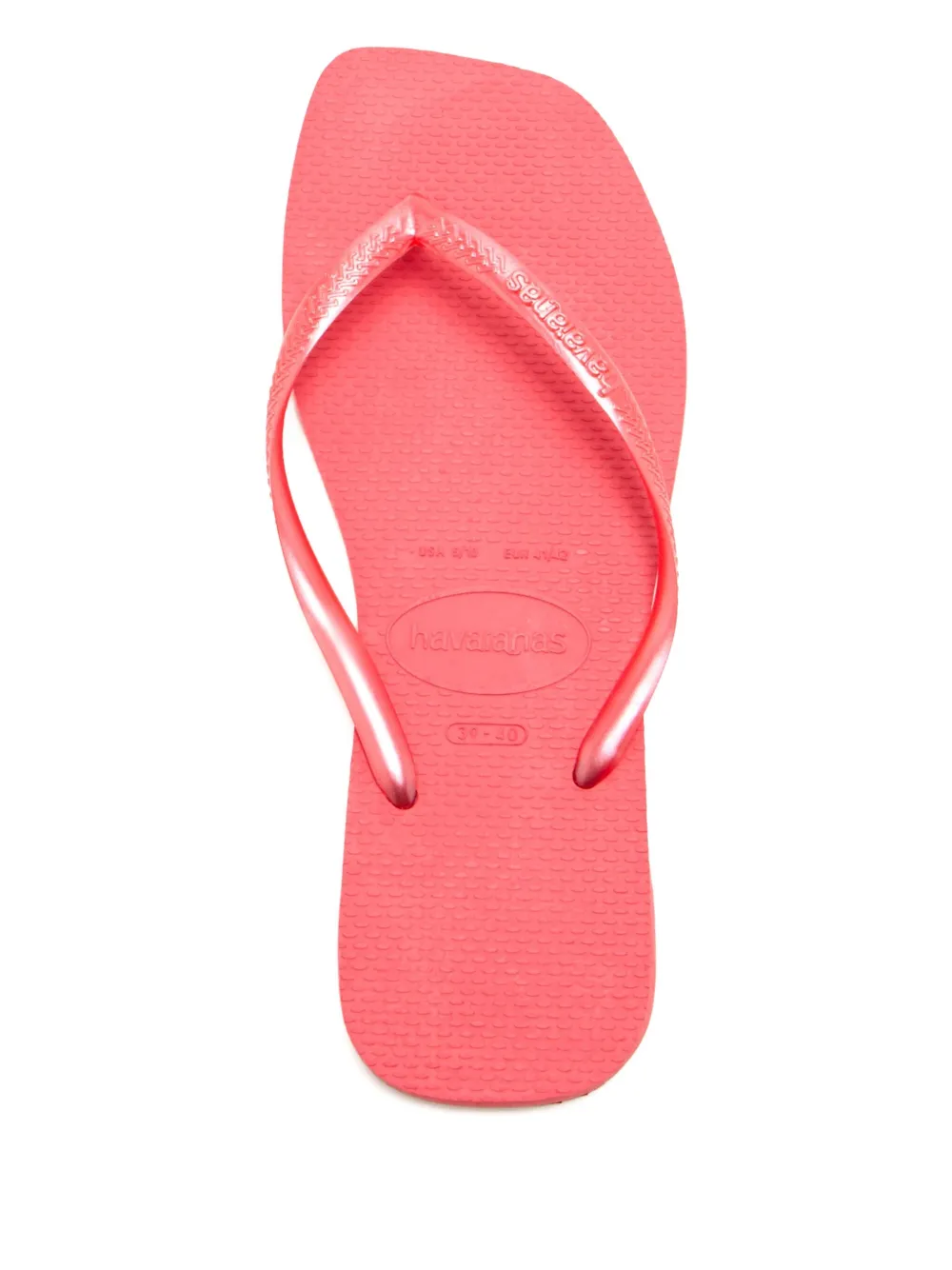 Havaianas Slim Square Flip-flops In Pink