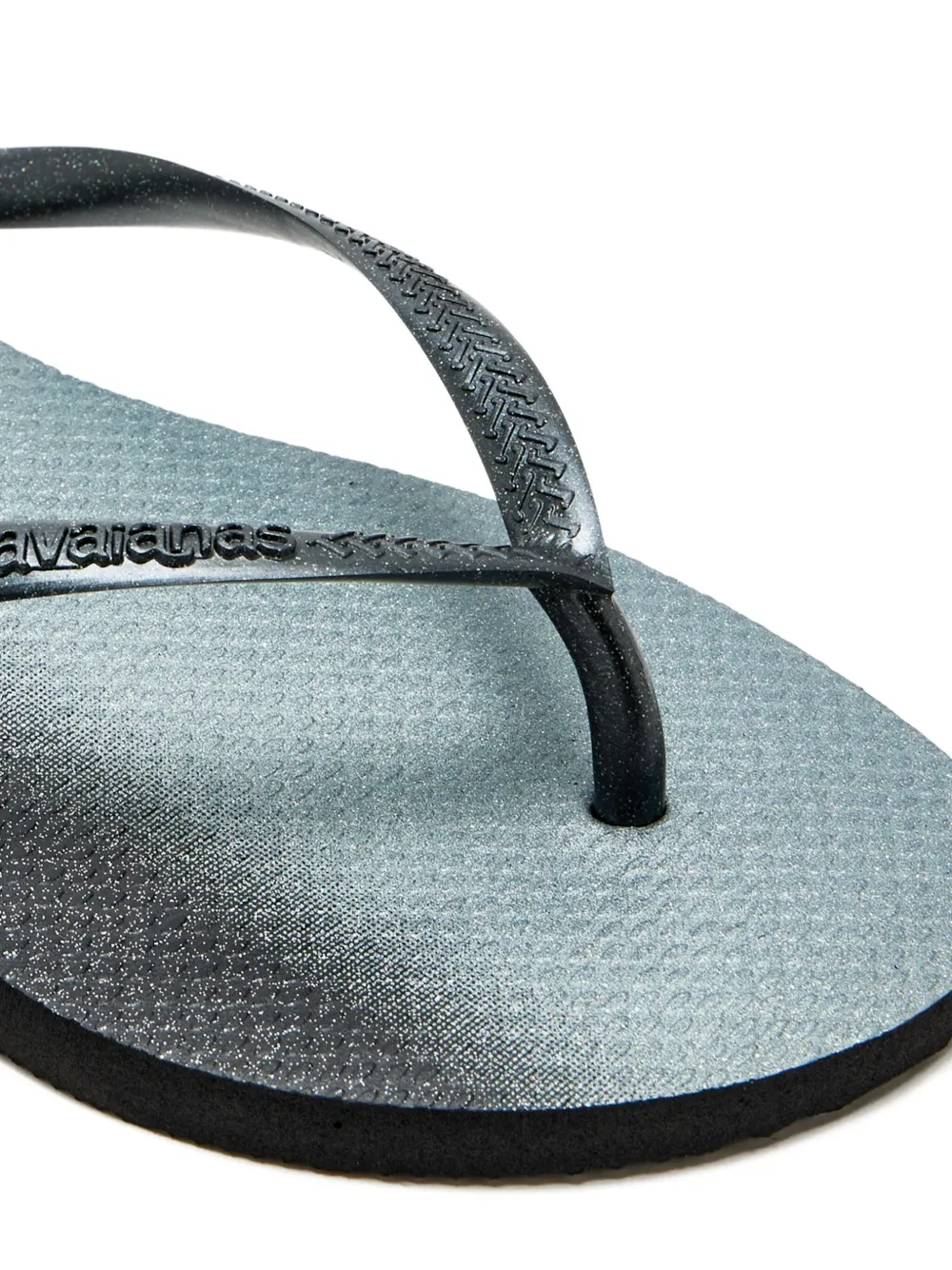 Havaianas Slim Gloss Flip-flops In Black
