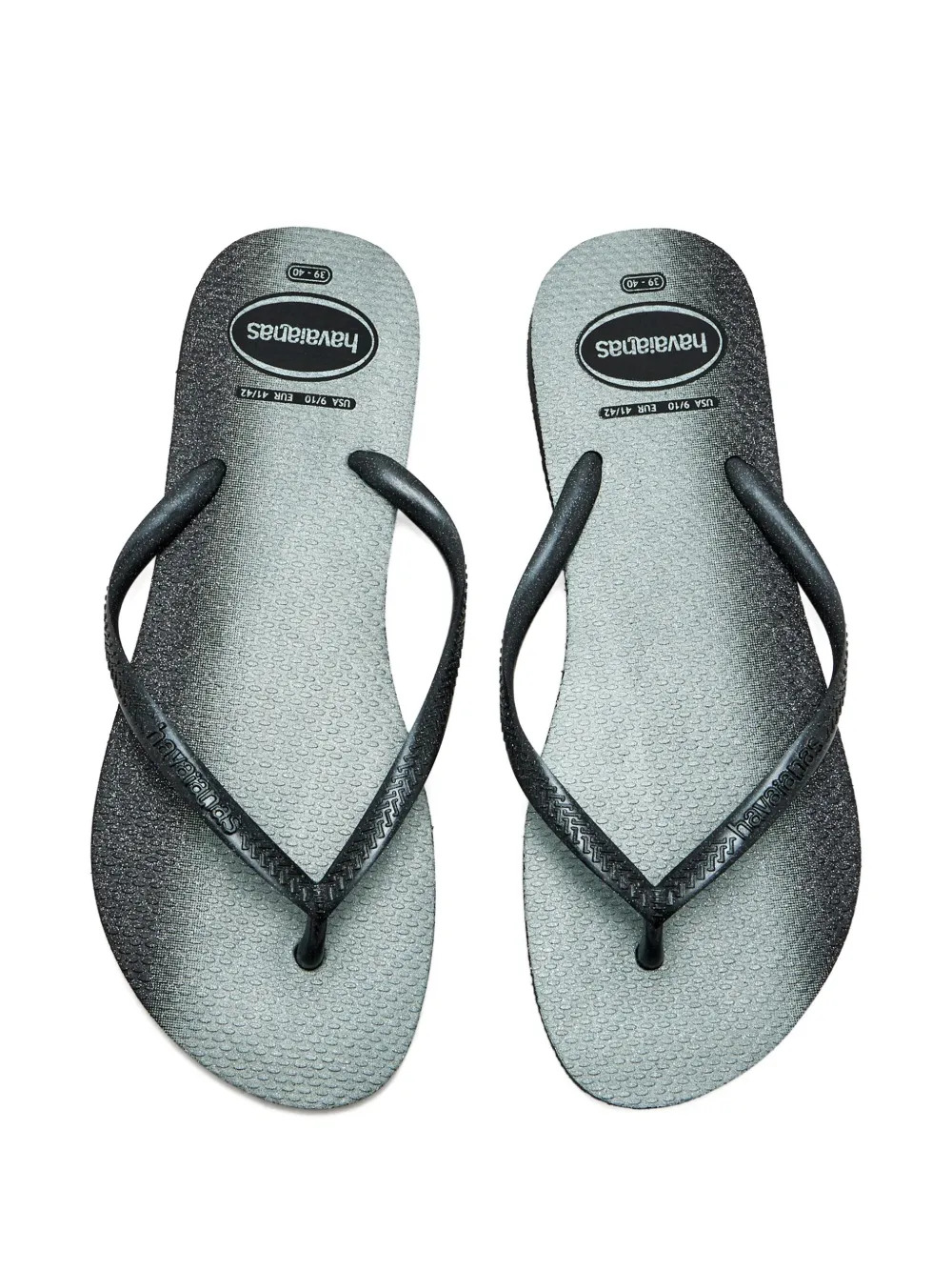 Havaianas Slim Gloss Flip-flops In Black