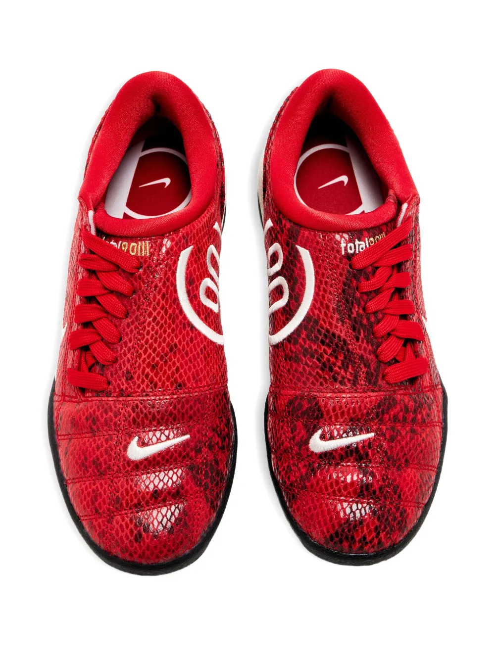 Nike Total 90 Soccer Sneaker In Red