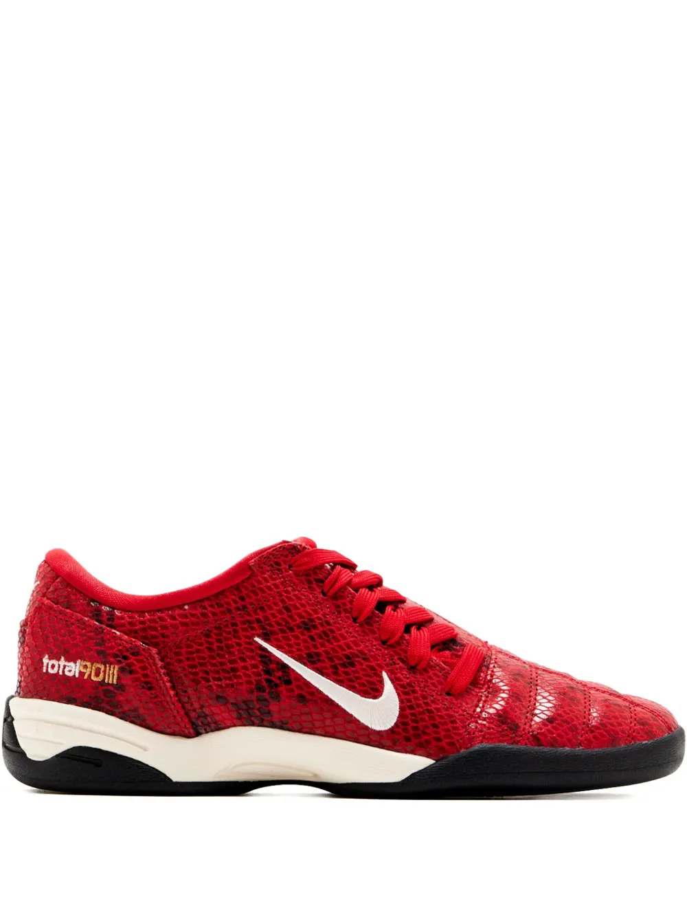 Nike Total 90 Soccer Sneaker In Red