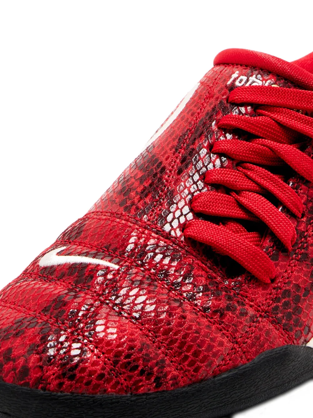 Nike Total 90 Soccer Sneaker In Red