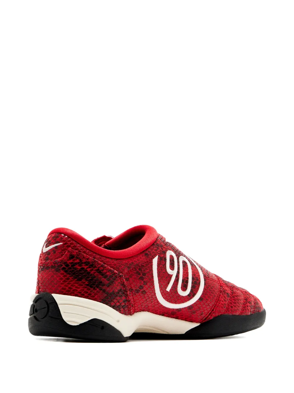 Nike Total 90 Soccer Sneaker In Red
