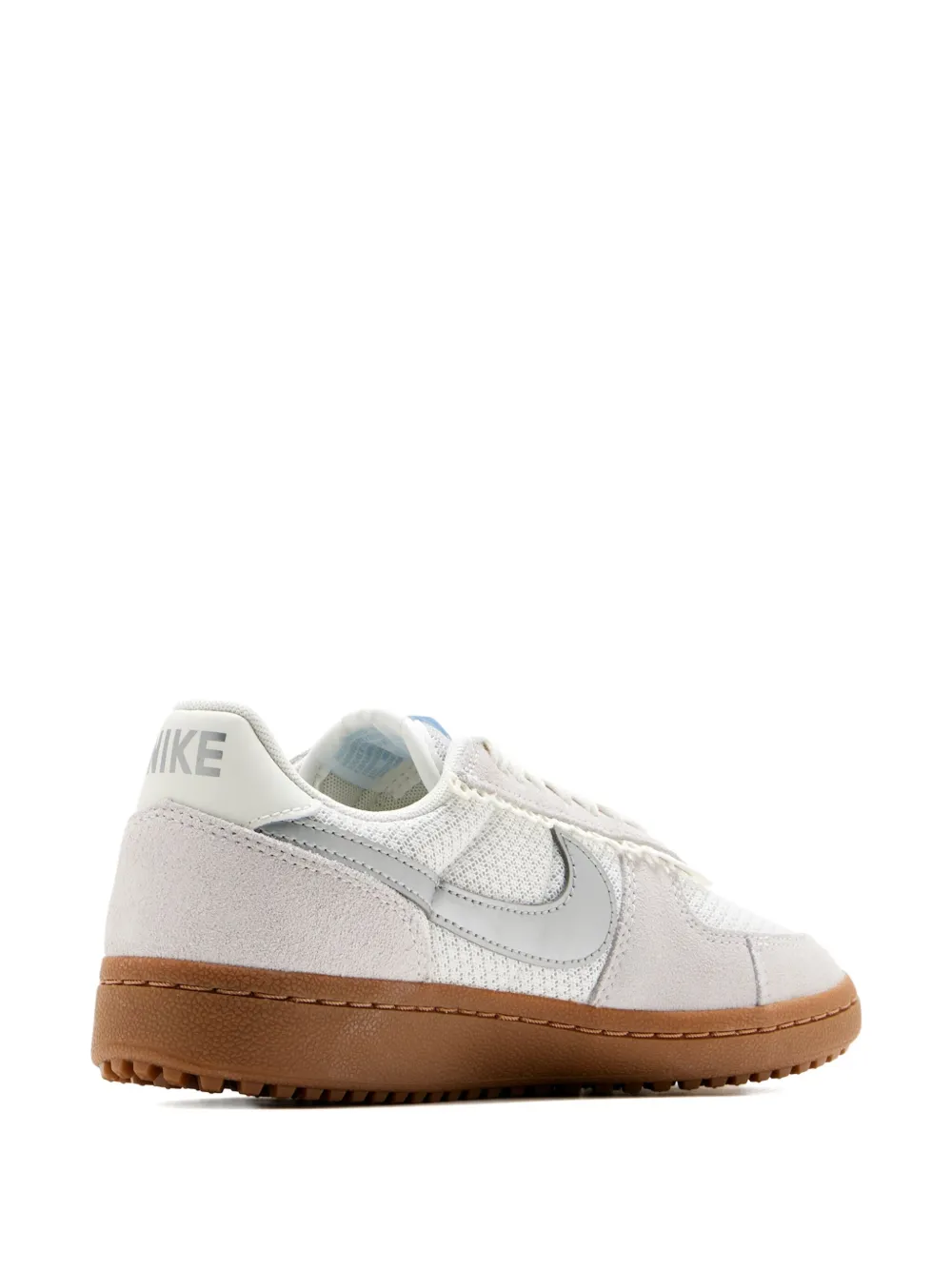 Nike General Lace-trim Sneakers In White
