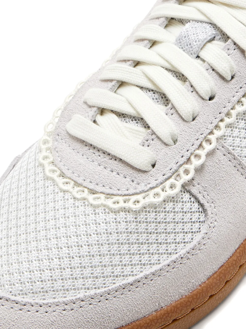 Nike General Lace-trim Sneakers In White