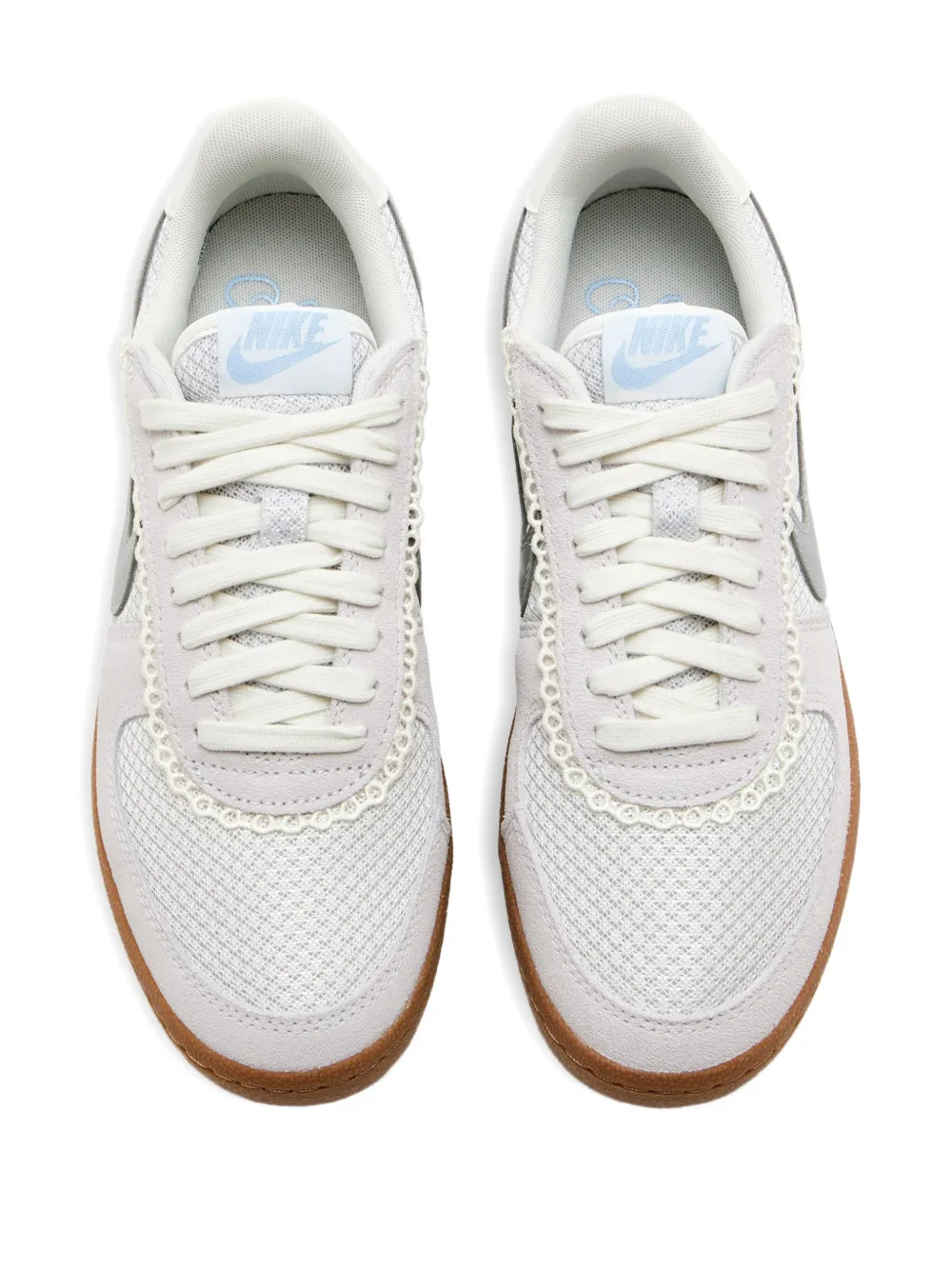 Nike General lace-trim sneakers - Wit