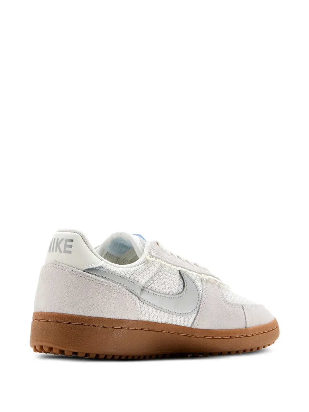 Nike Swoosh sneakers met textuur Wit
