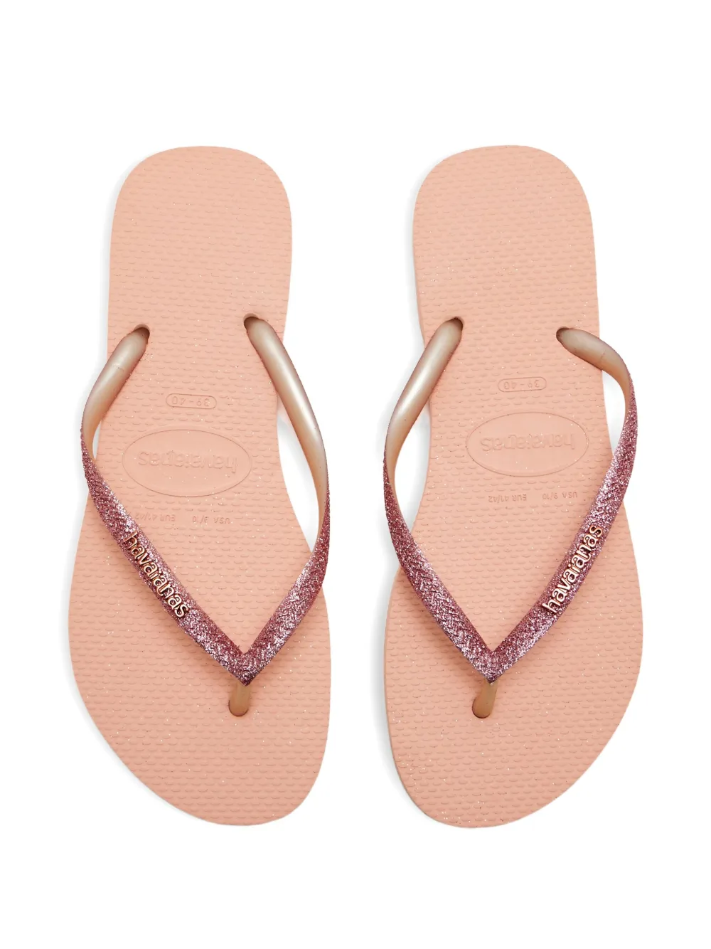 Havaianas Slim Glitter II flip-flops | Image 2
