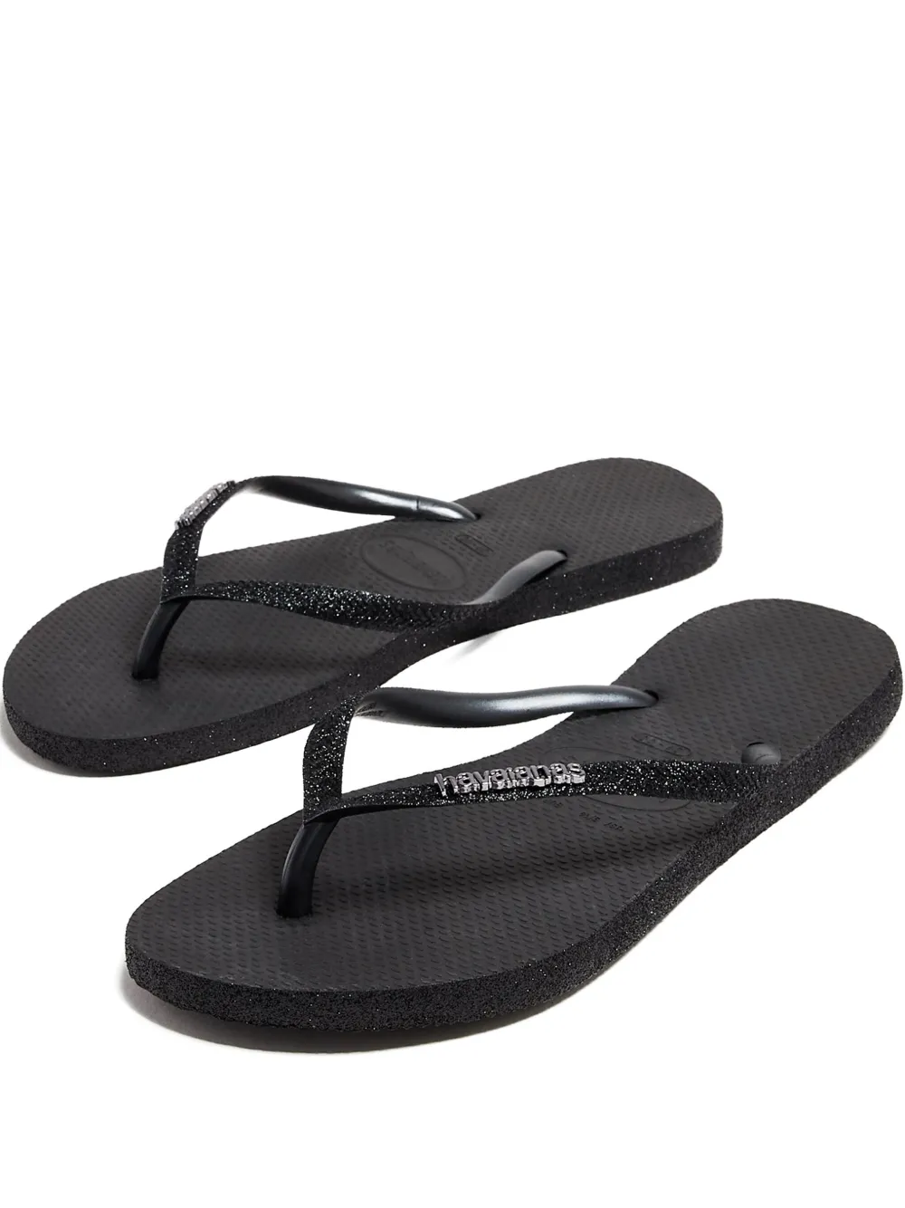 Havaianas Slim Sparkle II flip-flops Black