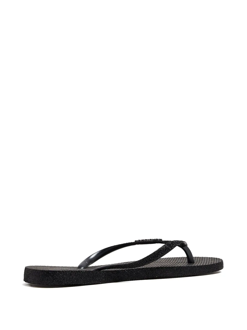 Havaianas Slim Sparkle Ii Flip-flops In Black