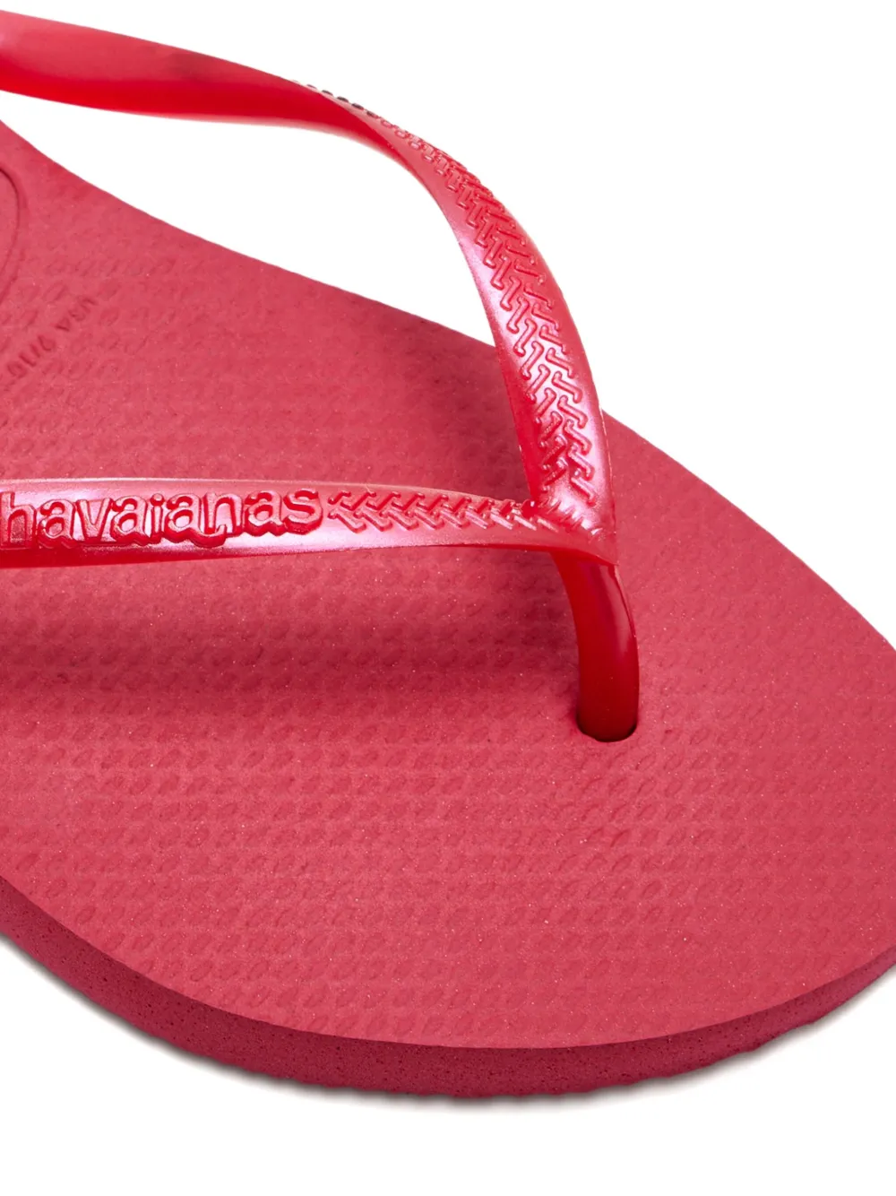 Havaianas Slim Thong-strap Flip-flops In Pink