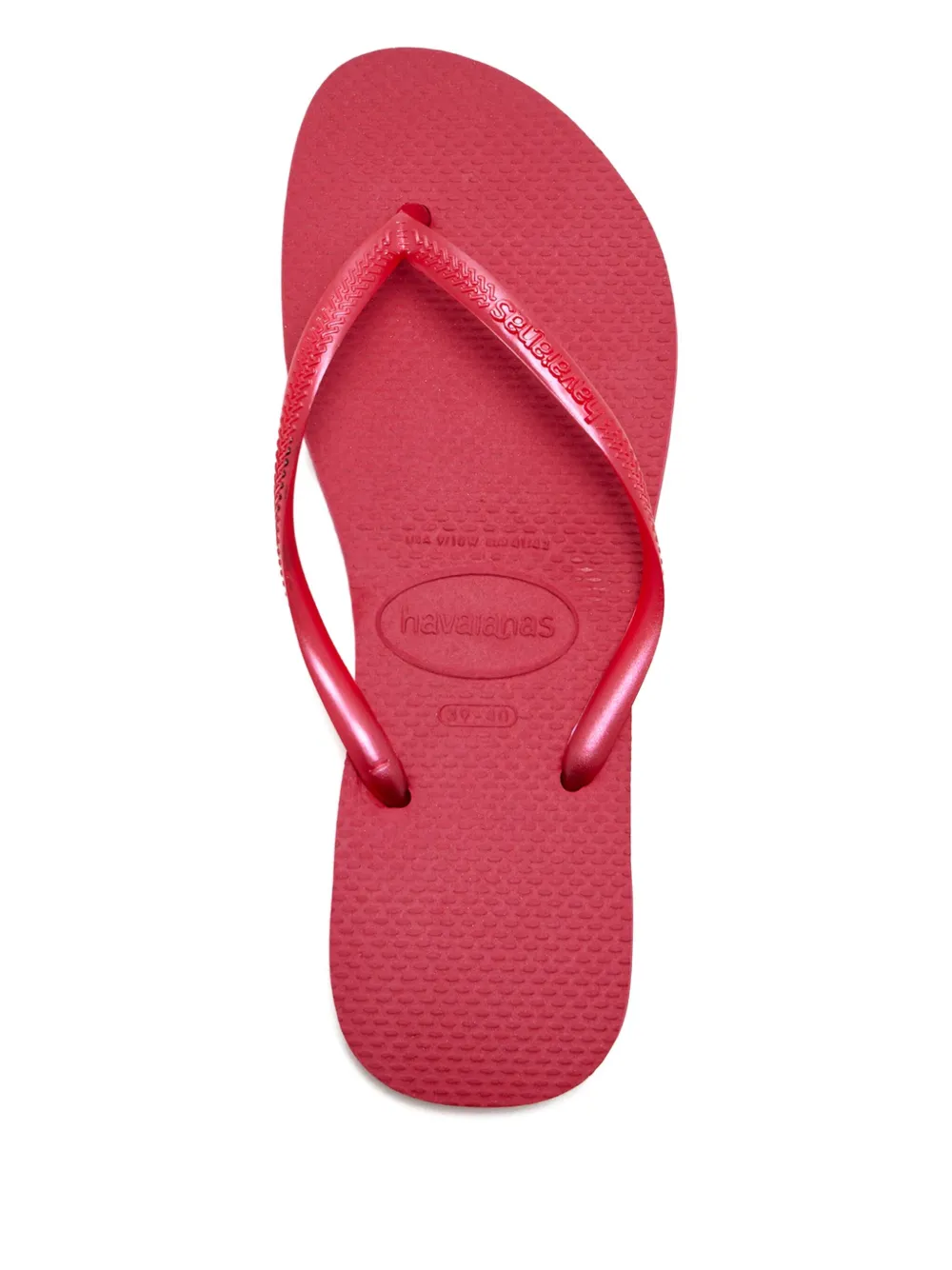 Havaianas Slim Thong-strap Flip-flops In Pink