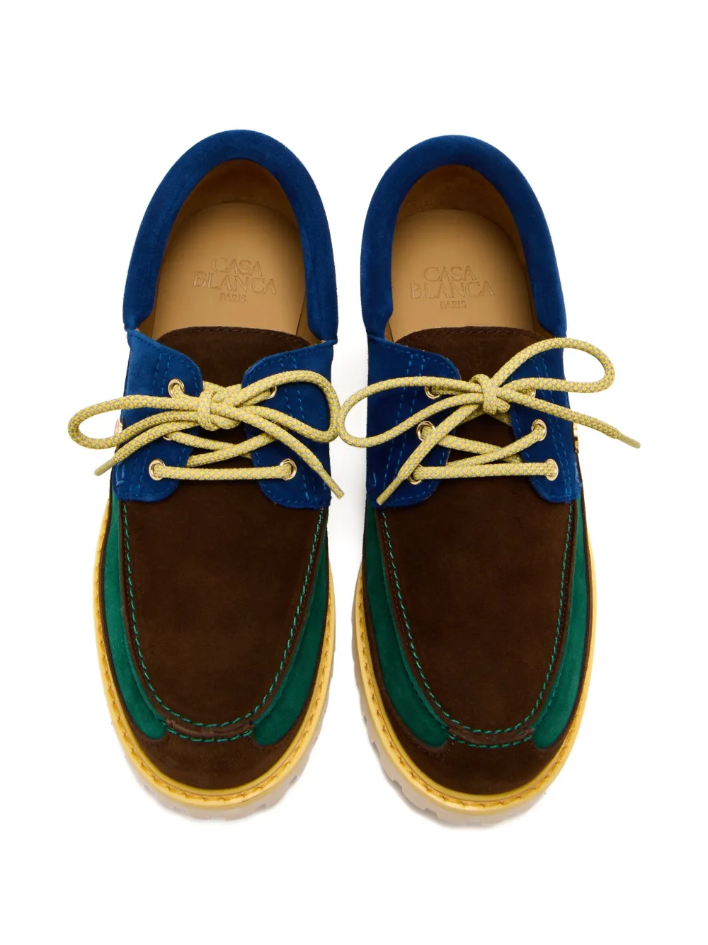 Casablanca Hideki boat shoes Bruin