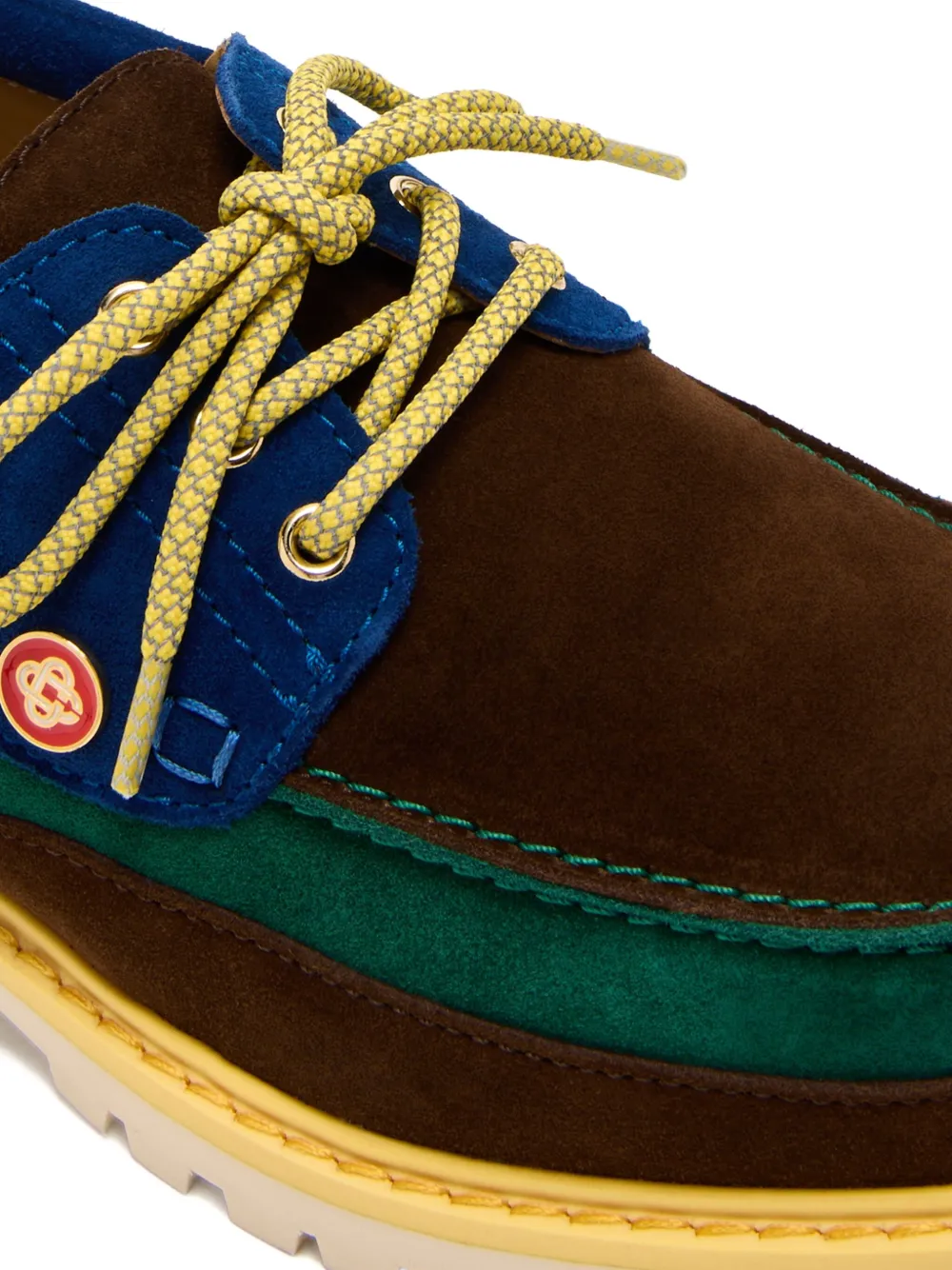 Casablanca Hideki boat shoes Bruin