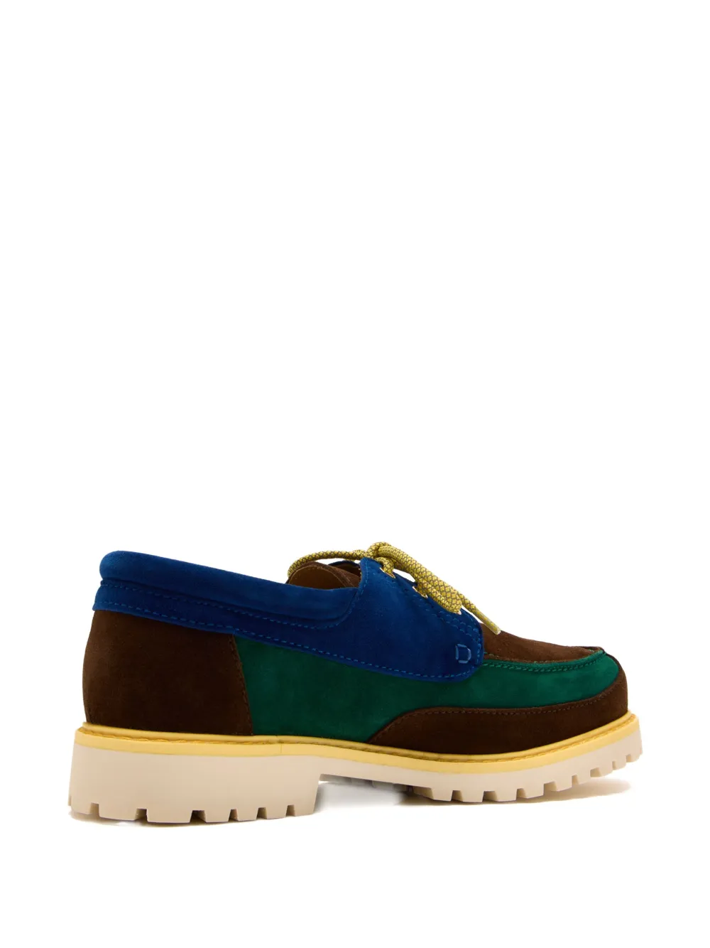 Casablanca Hideki boat shoes Bruin