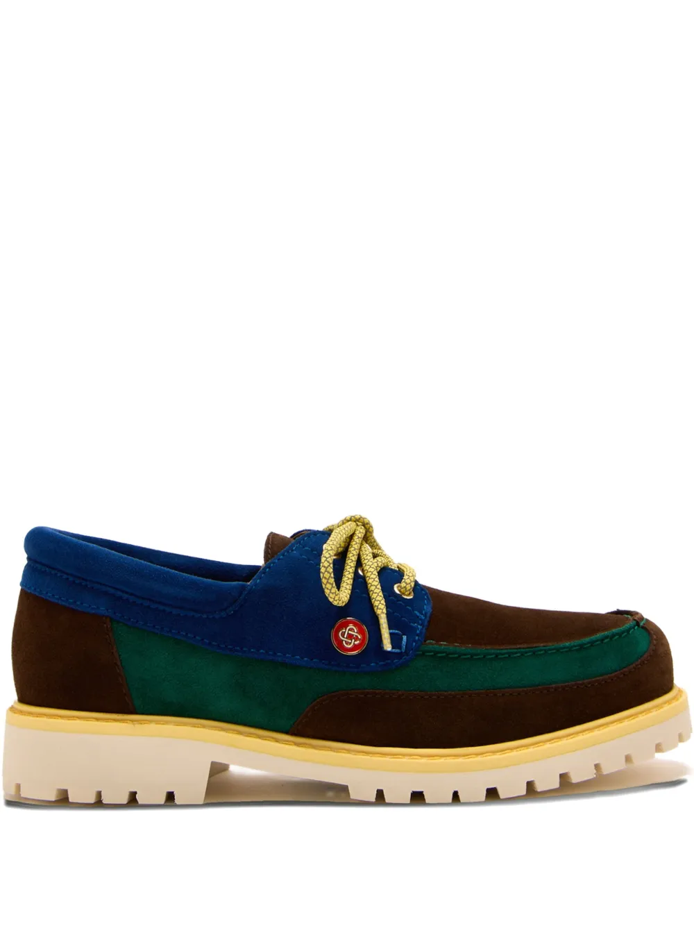 Casablanca Hideki boat shoes - ブラウン Casablanca Hideki boat shoes - ブラウン