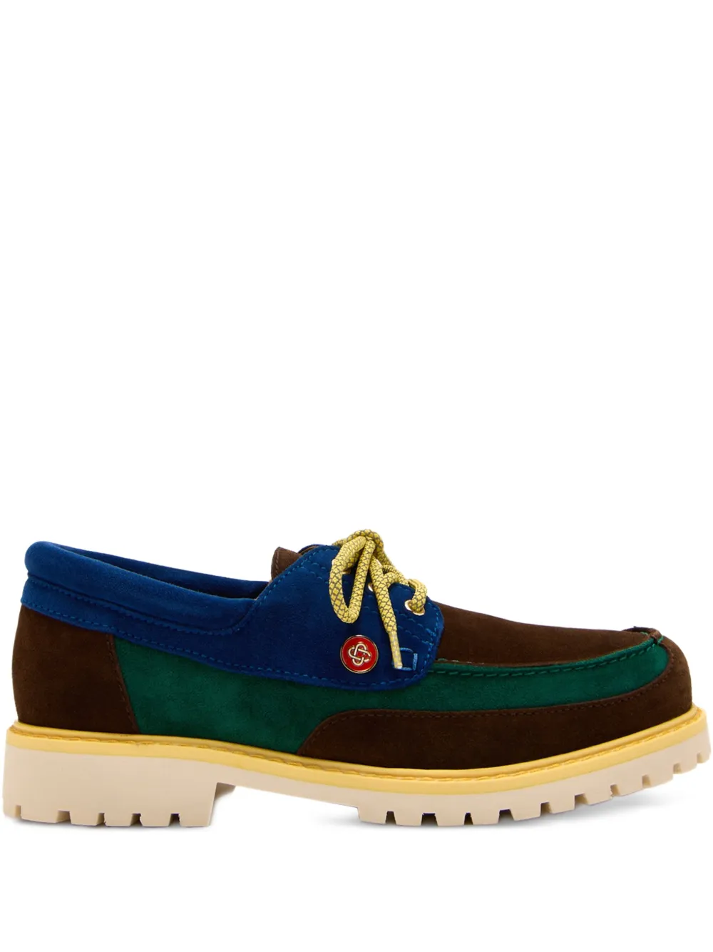 Casablanca Hideki boat shoes Brown